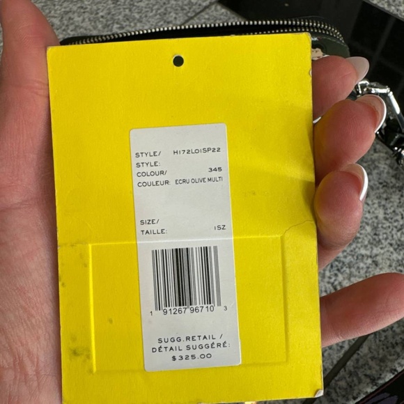 Marc Jacobs Green Peanuts Edition 'The Snapshot' Bag - Picture 6 of 8